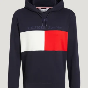 TOMMY HILFIGER - Sweat à capuche unisexe Berkshire marine