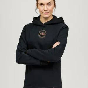 TOMMY HILFIGER - Sweat à capuche unisexe Grove marine