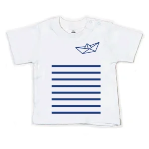 T-shirt marinière bébé