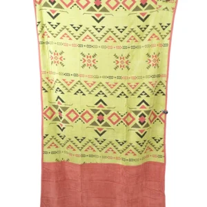 Grande serviette de plage - INDIAN BROWN