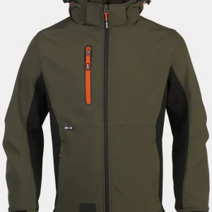 Veste softshell Herock Trystan - 5 coloris