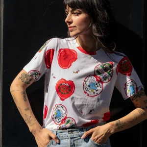 Tee-shirt Gloria "Léo Pocket" de Noël