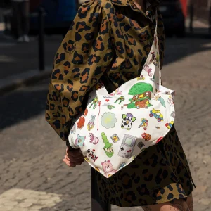 Tote bag COEUR Vintage Toys