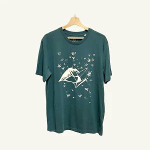T-shirt manches courtes homme - 1000 GRUES SUR LA RHUNE