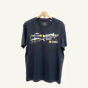 T-shirt manches courtes homme - FRITURE DU JOUR BONJOUR