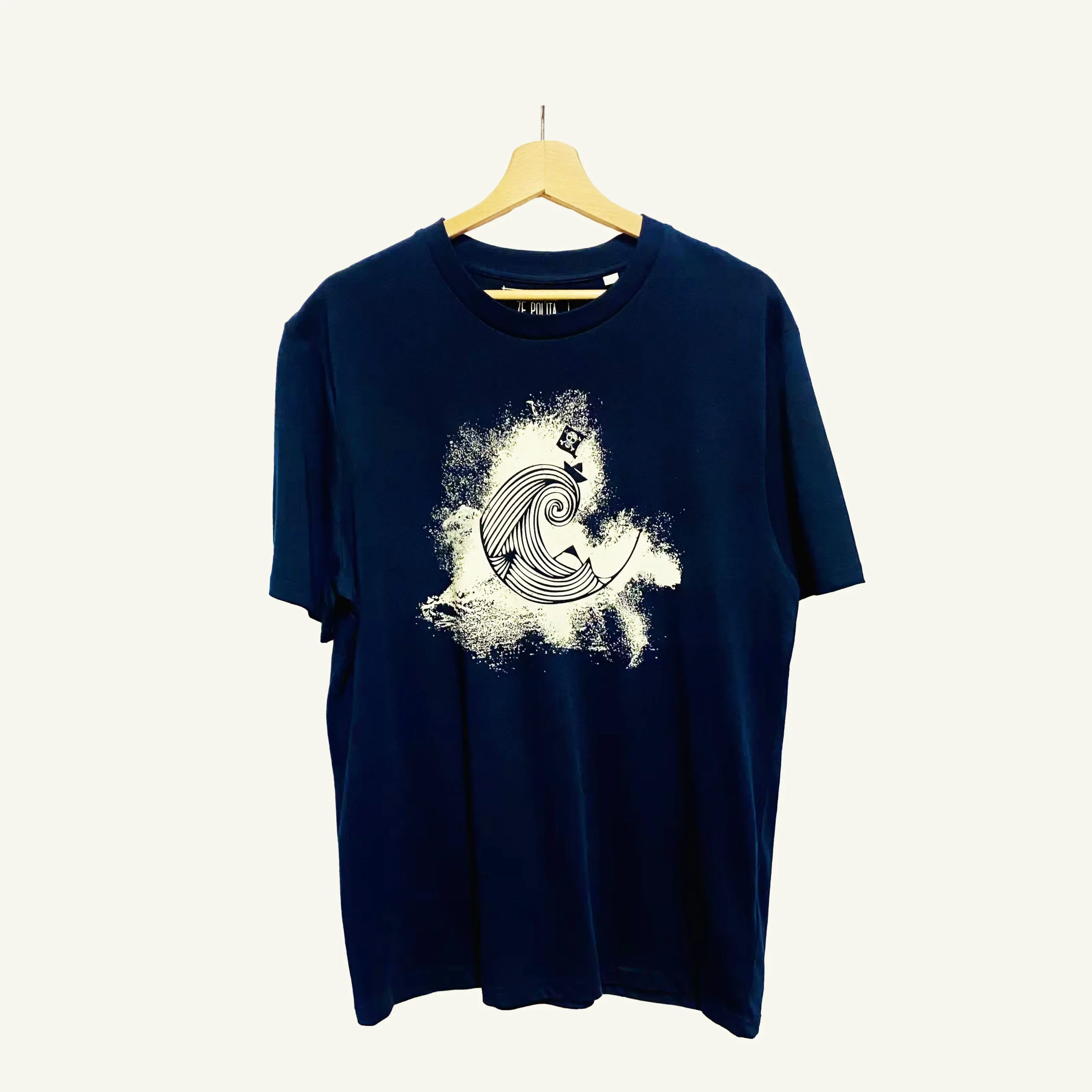 T-shirt manches courtes homme - PIRATE DE PAPIER