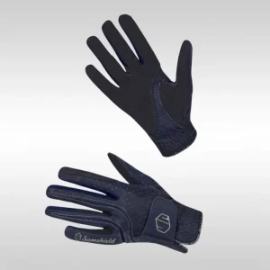 Samshield - Gants d'équitation V-Skin Hunter Navy