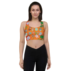 Brassière de sport MONICA "Vintage Toys"