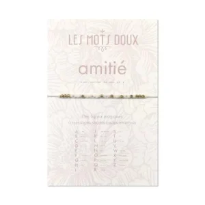 Bracelet Code Morse | Amitié