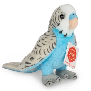 Peluche Perruche bleue
