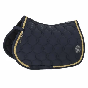 ESKADRON - Tapis de selle Pro Soft Emblem Heritage marine