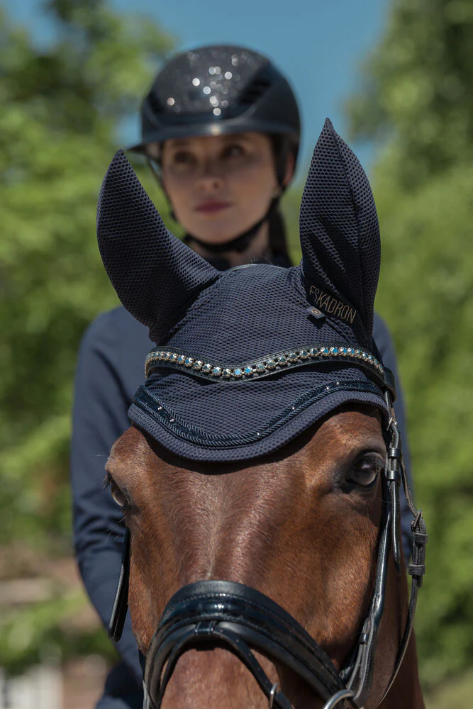 ESKADRON - Bonnet anti-mouches Dynairmesh Heritage marine – Image 2