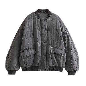 Blouson Bomber Matelassé