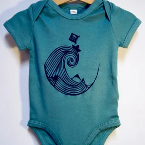 Body manches courtes - PIRATE DE PAPIER