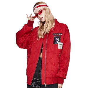 Bomber Rouge