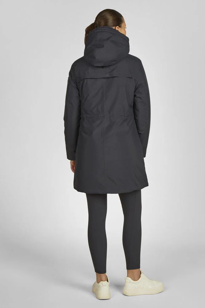ESKADRON - Parka imperméable mi-longue d’équitation Heritage marine – Image 4