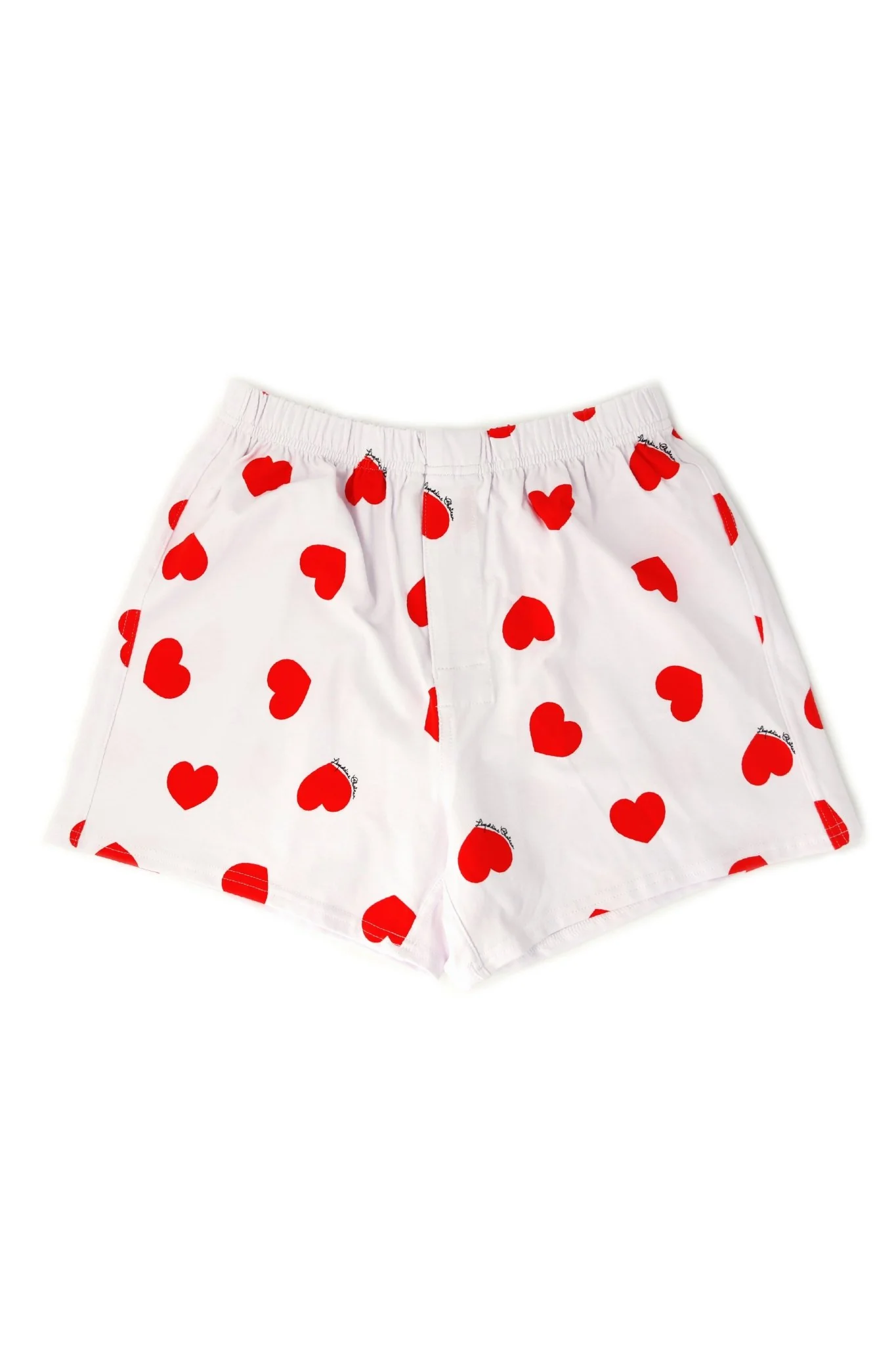 Caleçon TOM Blanc Coeurs Rouges – Image 2