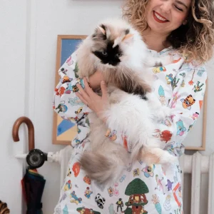 Caleçon TOM imprimé "Vintage toys"