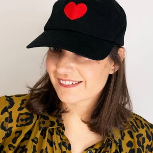 Casquette COLOMBE Noire (coton)