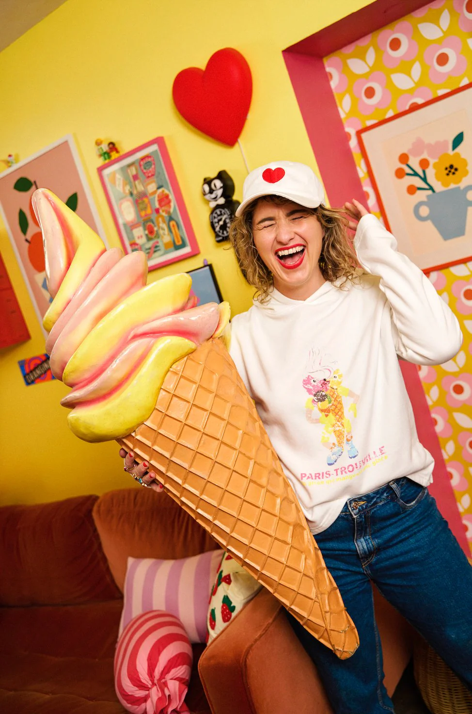 Casquette COLOMBE en coton (11 coloris) – Image 6