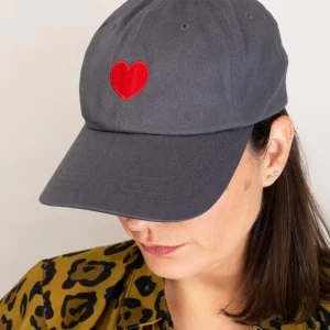 Casquette COLOMBE Grise (coton)