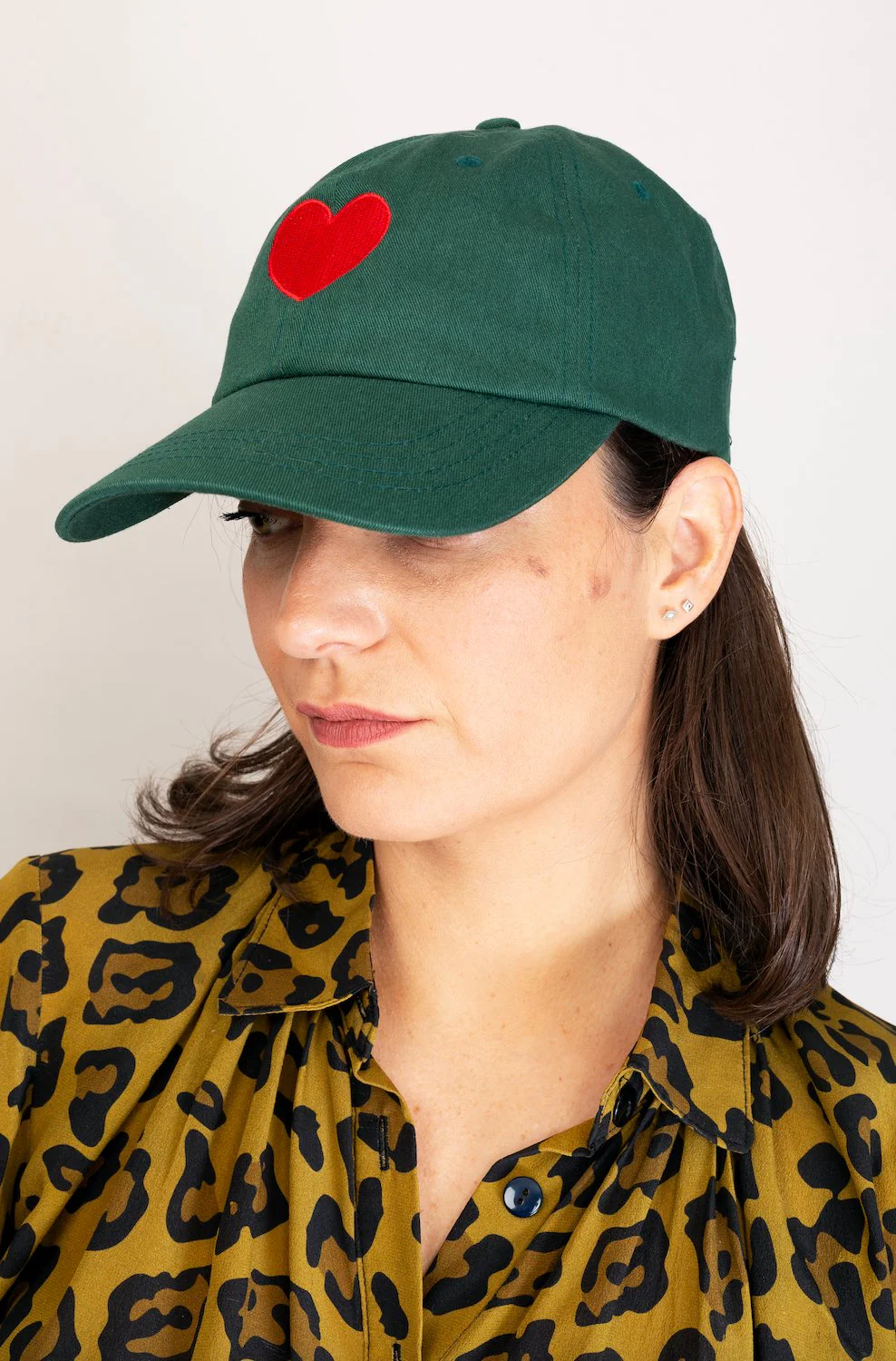 Casquette COLOMBE en coton (11 coloris) – Image 3