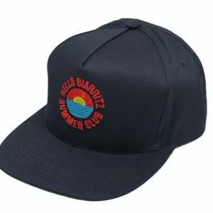 Casquette Snapback HELLO BIARRITZ - Bleu Marine