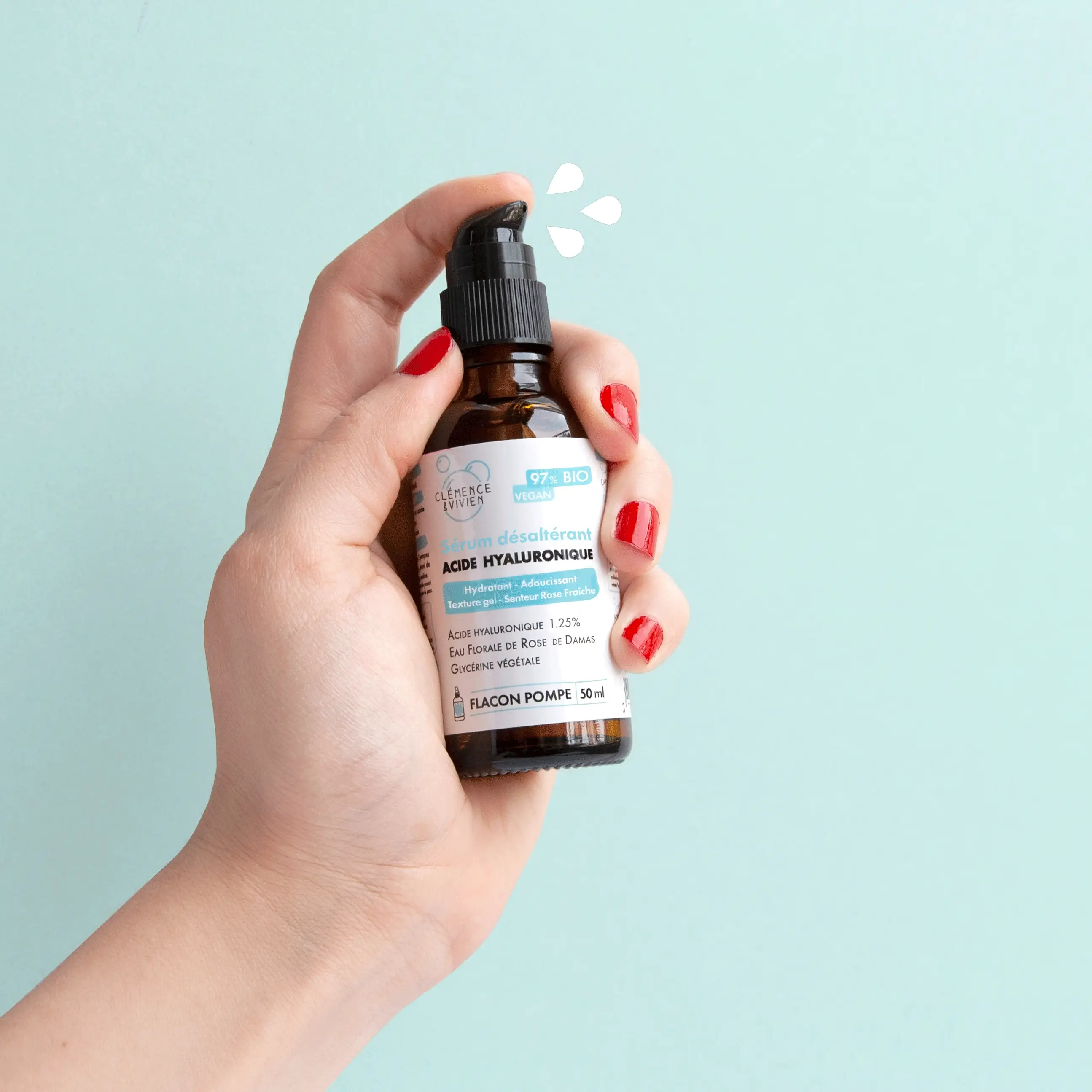 Sérum désaltérant | Acide hyaluronique – Image 9