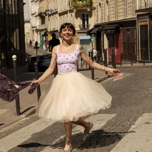 Débardeur HELENE "Joyaux magiques"