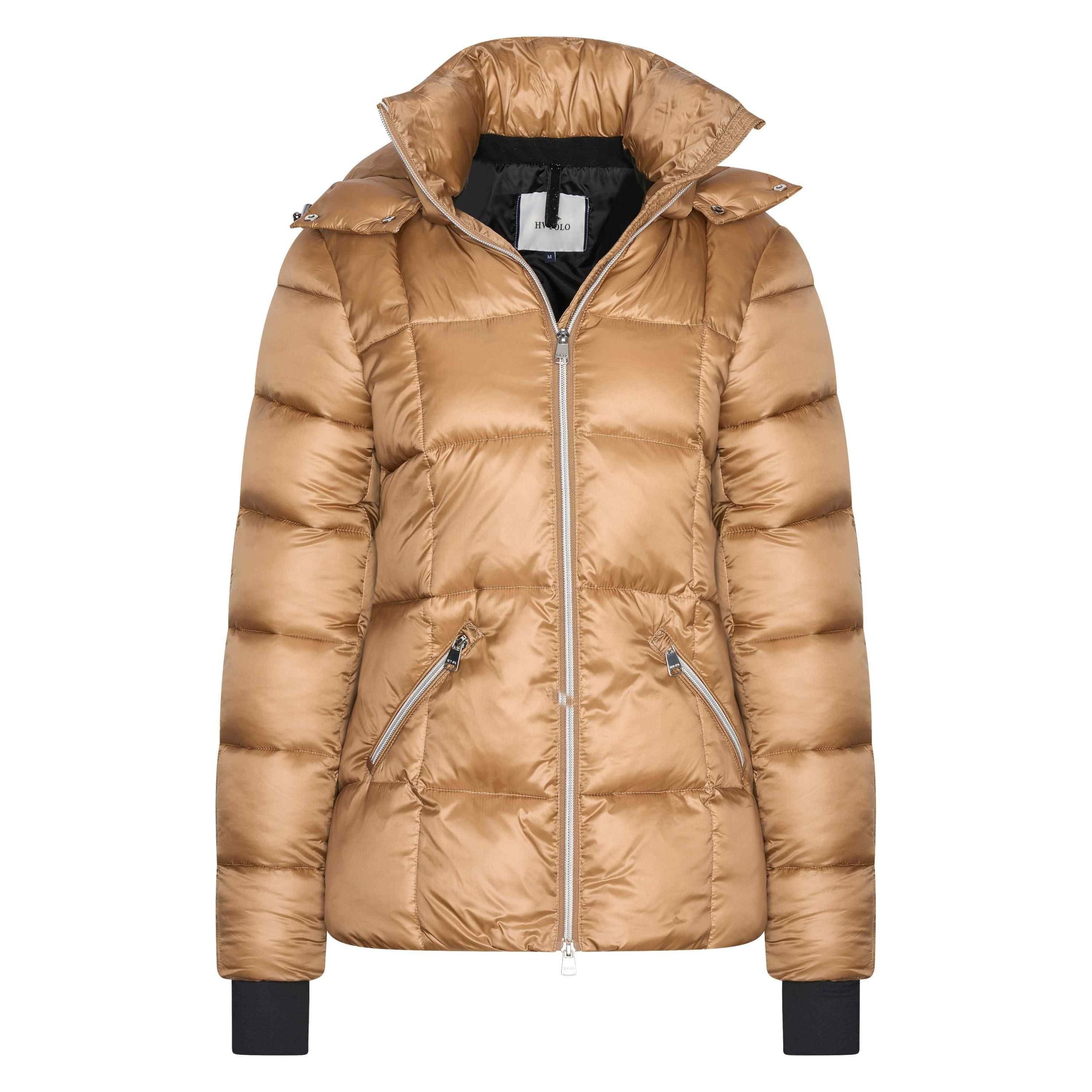 HV Polo - Doudoune femme Chrissy noisette – Image 6