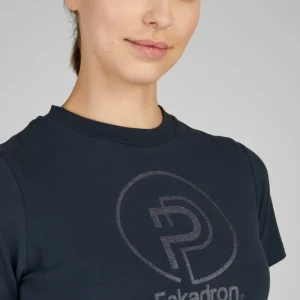 ESKADRON - T-shirt à manches courtes femme Platinum marine