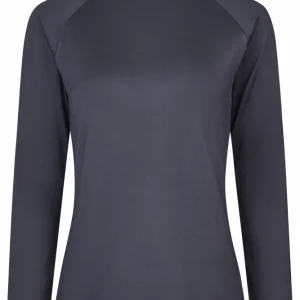 PIKEUR - Haut à manches longues femme Athleisure marine