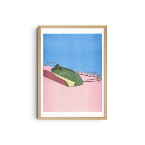 Affiche A3 - Ana Popescu - Crusader Frog Phone