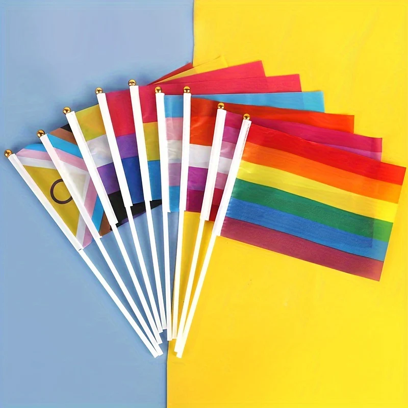 Petits Drapeaux Asexuel (x5-10) – Image 4