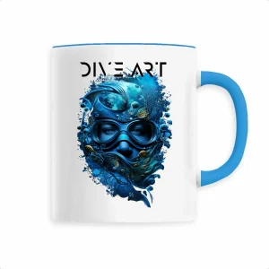 Mug céramique MacJos plongée  DIVE ART