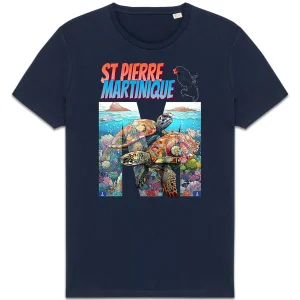 T-shirt Unisexe épais Martinique