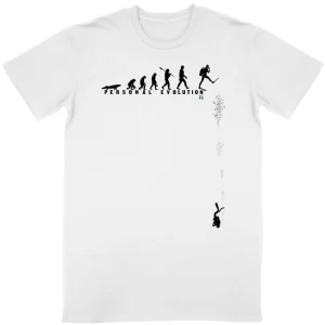 T-shirt plongée Personal evolution : plongeur sous marin