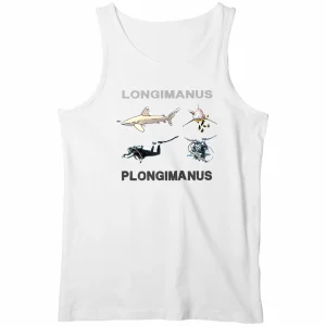 Débardeur plongée bio Homme : Plongimanus