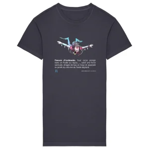Robe T-shirt bio MacJos-poussée d`Archimède