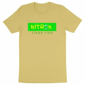 T-shirt plongée bio : Nitrox sinon rien