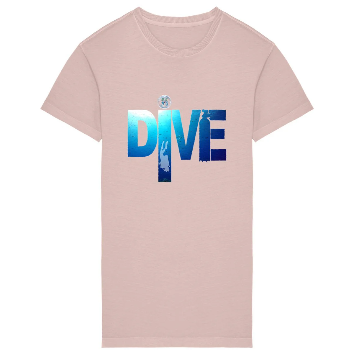 ROBE T-shirt MacJos DIVE femme – Image 4
