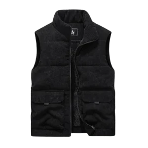 Gilet Homme Sans Manche Velours Côtelé