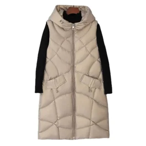 Gilet Long Sans Manche