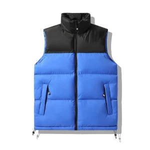 Gilet Matelassé Bicolore