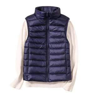 Gilet Sans Manche Bleu Marine