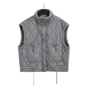 Gilet Sans Manche Gris
