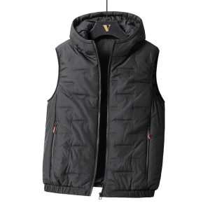 Gilet Sans Manche Homme Noir