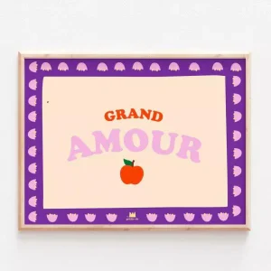 Affiche | Grand Amour