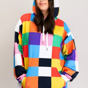 Hoodie VENISE Carrés