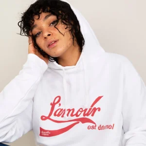 Hoodie VENISE "L'Amour Est Eternel"